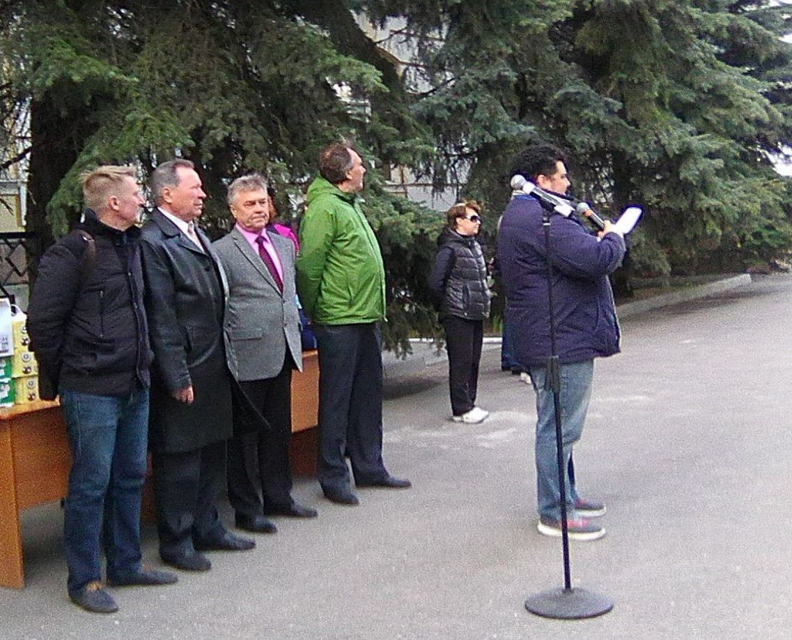 Итоги легкоатлетической эстафеты, посвященной 72-ой годовщине ПОБЕДЫ в Великой Отечественной войне.
